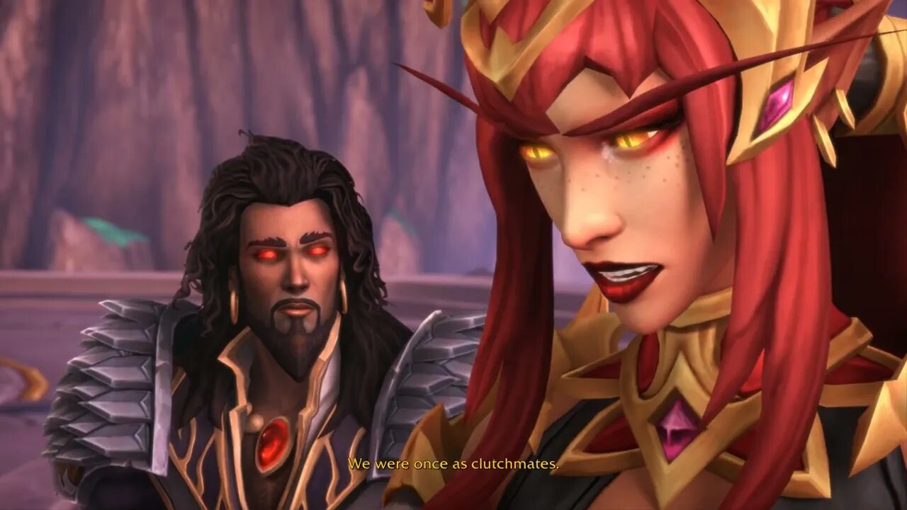World of Warcraft Dragonflight Prepatch Cutscene Intro Quest 4k