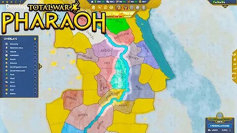 NEW CAMPAIGN GAMEPLAY in Total War Pharaoh