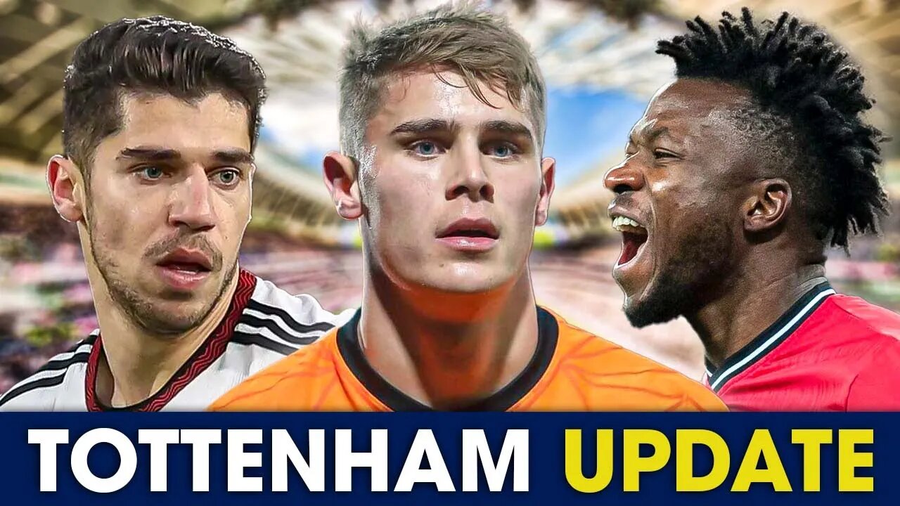 Solomon MEDICAL On Thursday • Van De Ven Getting CLOSER • Tapsoba Talks ONGOING [TOTTENHAM UPDATE]