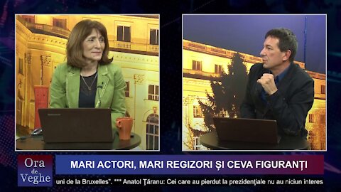 Ora de veghe - "Mari actori, mari regizori și ceva figuranți"