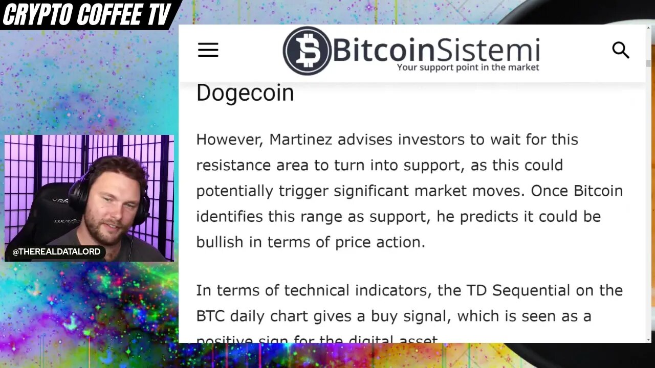 Support And Resistance Points In Bitcoin and Doge