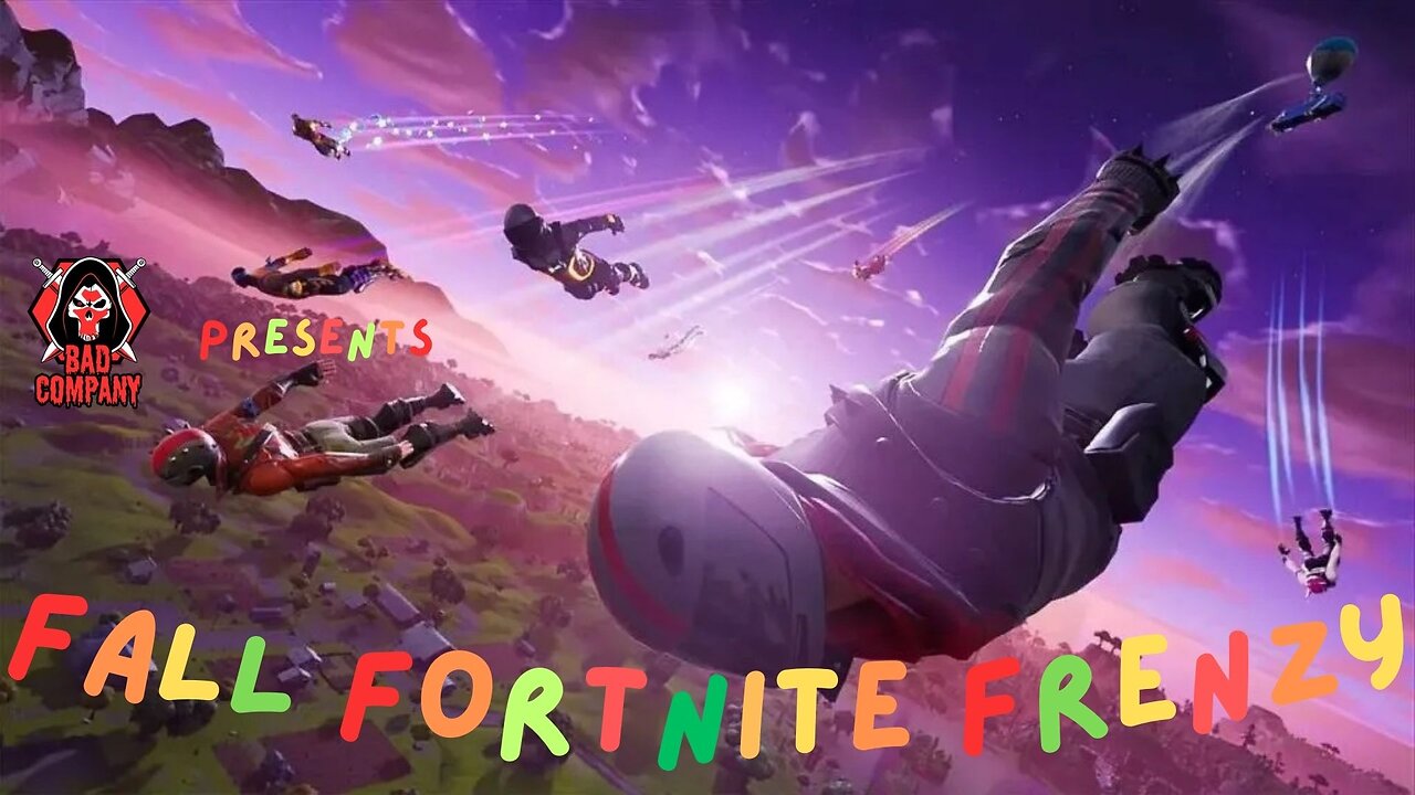 Fortnite Fall Frenzy