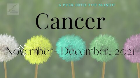 ♋ CANCER ♋: Transform to Infuse New Energy Into Your Life