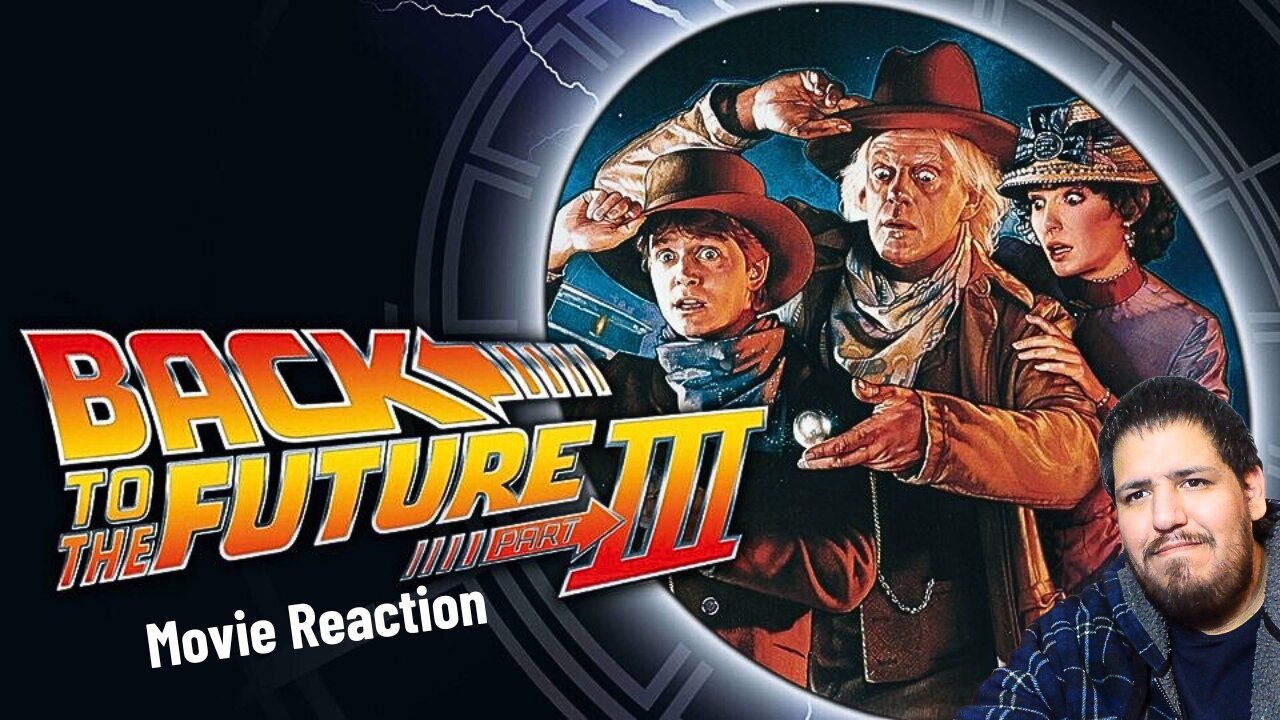 Back to the Future Part III (1990) | First Time Watching | Movie Reaction