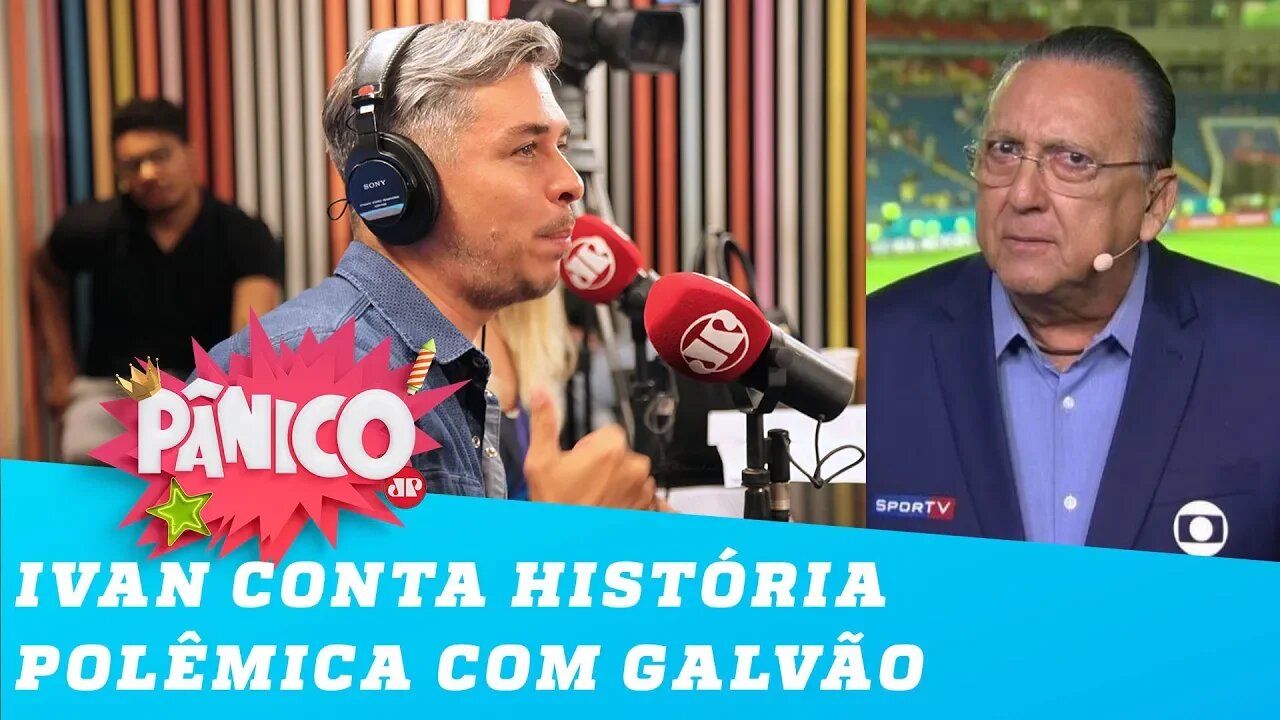Ivan Moré conta história POLÊMICA com Galvão Bueno: 'Bebo meu vinho a hora que eu quiser'