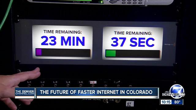 Longmont's success leads to dozens of followers: When is 'crazy fast' internet coming to your town?