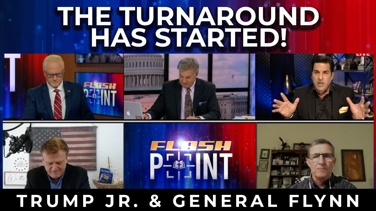 FlashPoint: The Turnaround! Donald Trump Jr., General Flynn, Lance Wallnau and more! (June 8, 2021)