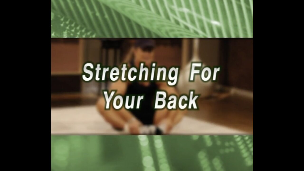 Stretching - Back