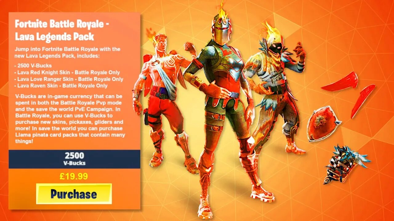 How to Get NEW "LAVA LEGENDS PACK" in Fortnite! NEW LAVA LEGENDS BUNDLE LEAKED! (Lava Legends Skins)