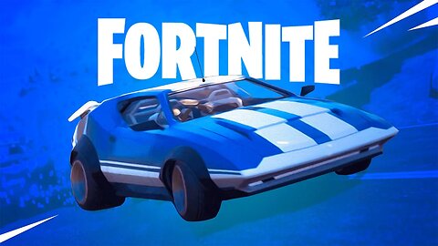 FORTNITE CARS UPDATE