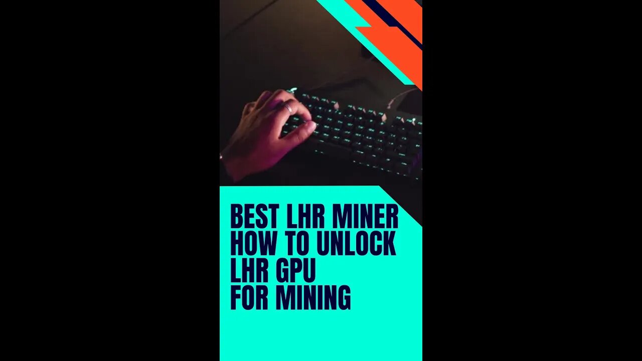 Best LHR Miner 🔴 How to Unlock LHR GPU for mining! #shorts