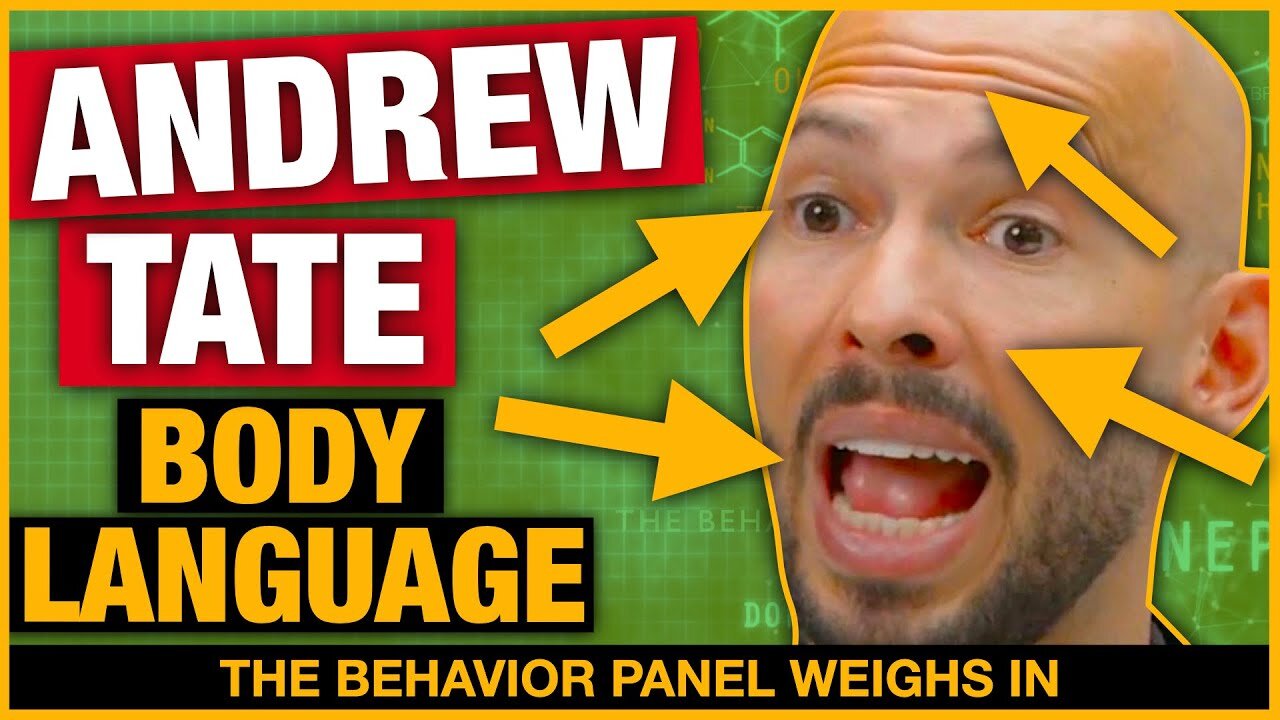 💥 Behavior Analysts REACT to Andrew Tate - ALPHA MALE or LYING FAIL?