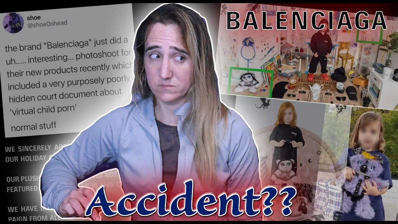 Reaction Video: Balenciaga's Suspicious Ad Campaign