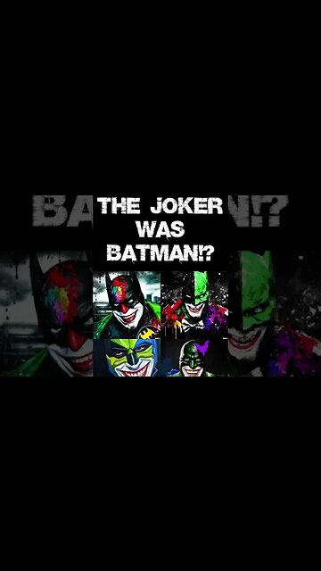 WHAT IF THE JOKER WAS BATMAN!? | AI ART