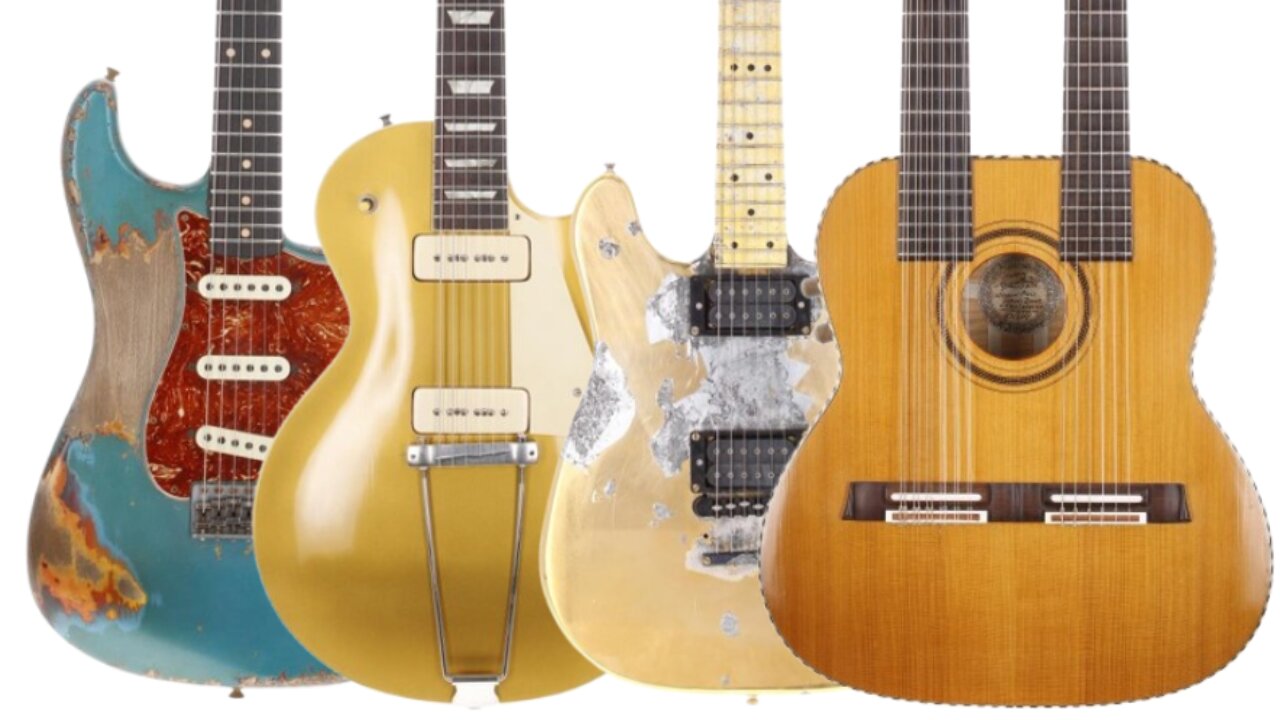 Gardiner Houlgate #auction #review - Guitars - 3rd September 2024 (UK)