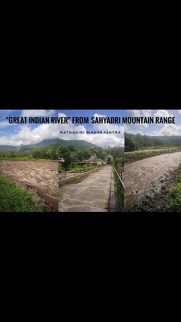 Indian River | Sahyadri Mountain Range | Monsoon Food | Pophali Village