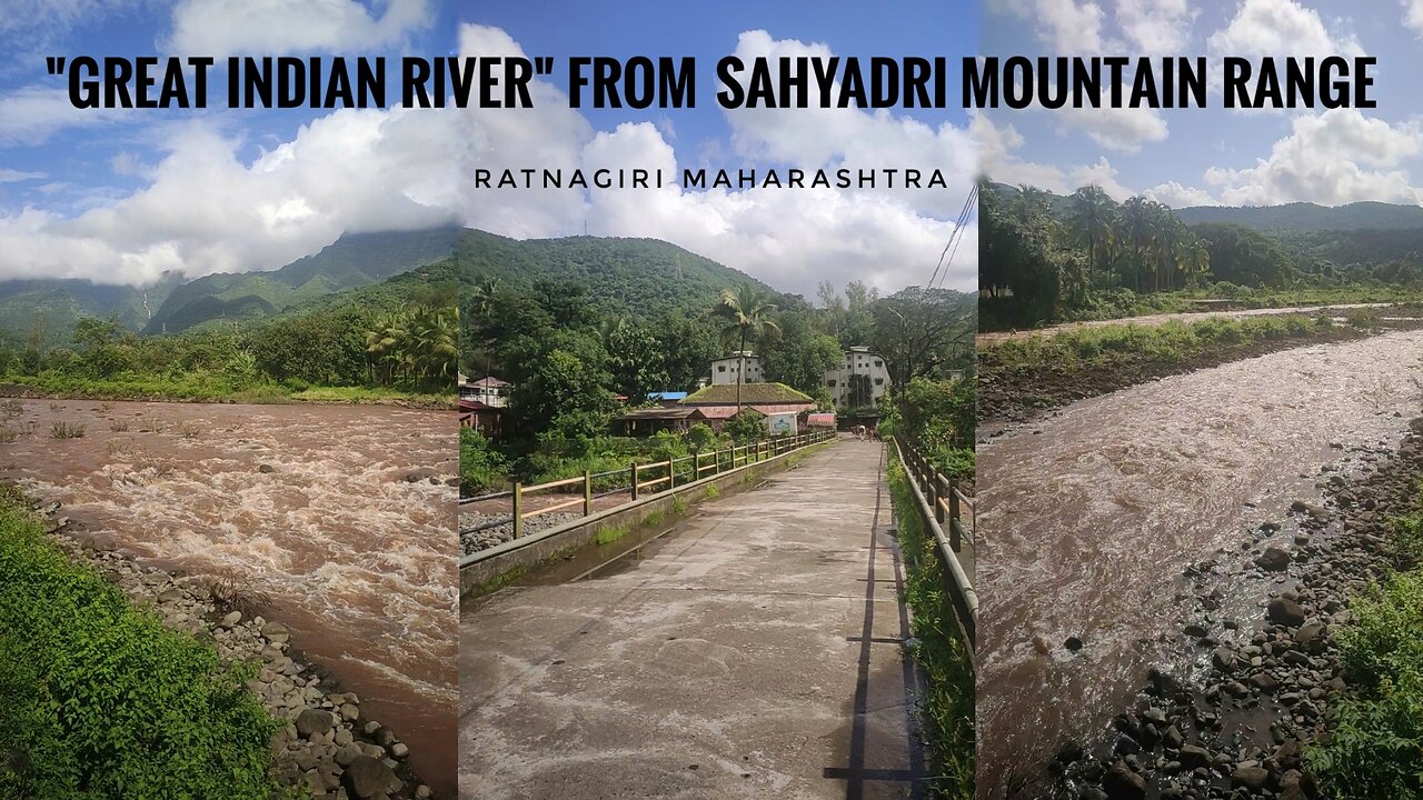 Indian River | Sahyadri Mountain Range | Monsoon Food | Pophali Village