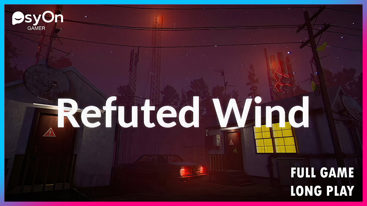 Refuted Wind | Full Game | Longplay | Walkthrough | Gameplay No Commentary