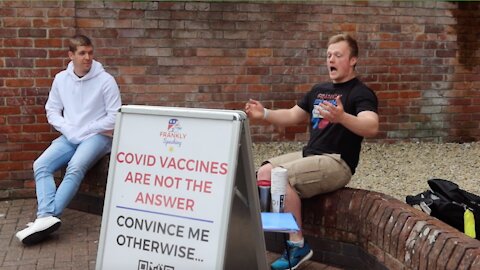 Covid Vaccines Are Not The Answer | Convince Me Otherwise...