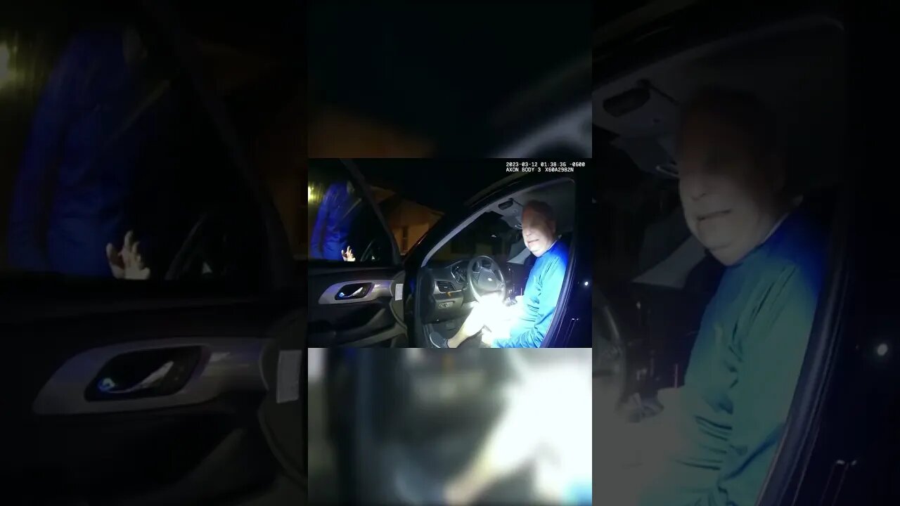 CORRUPT Oklahoma City Police Department CAPTAIN asks for special treatment at DUI stop! #shorts