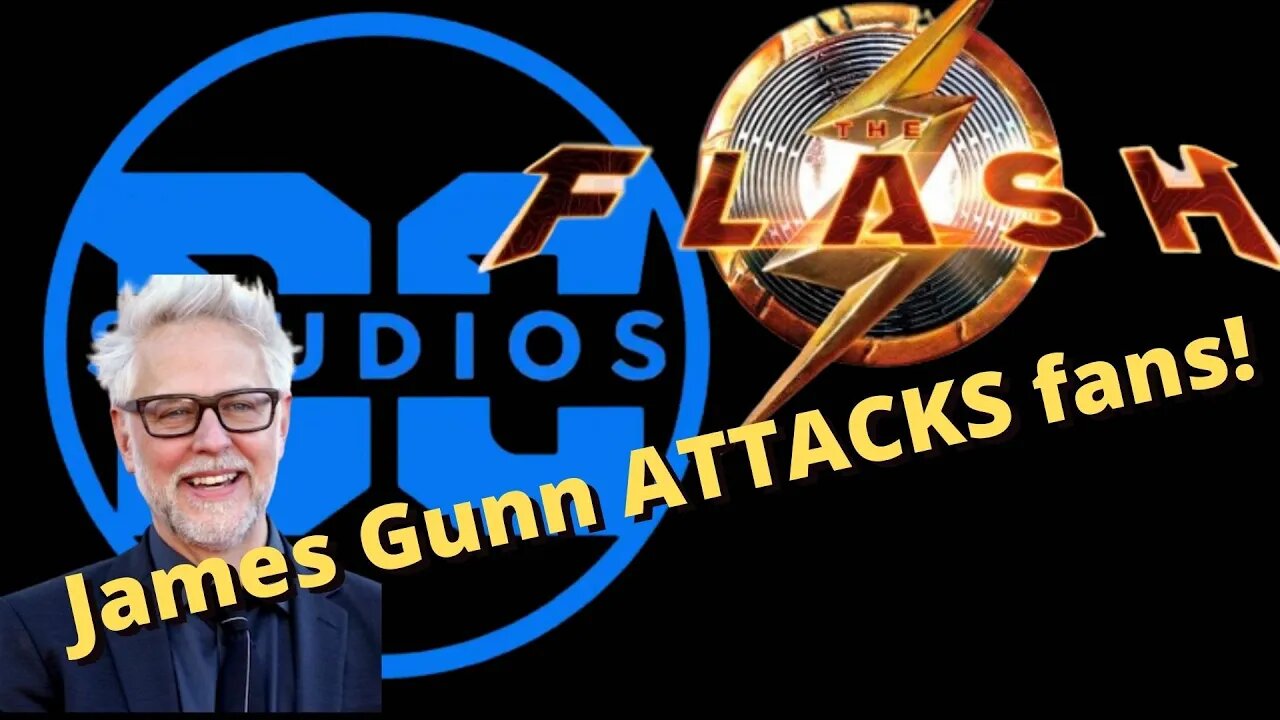 James Gunn ATTACKS fans!! PLUS Zaslav is BOOED on stage!!