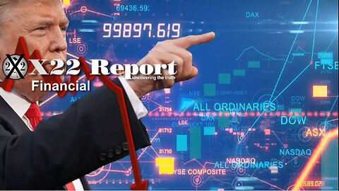 X22 Dave Report - Ep.3271A - Trump Just Baited The D’s To Own The Stockmarket, It’s All For 2024