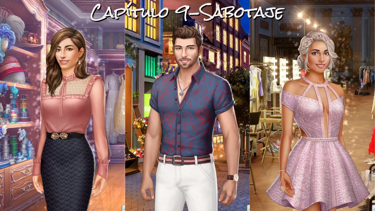 Choices: Stories You Play- Entre Costuras (Capítulo 9) |Diamantes|