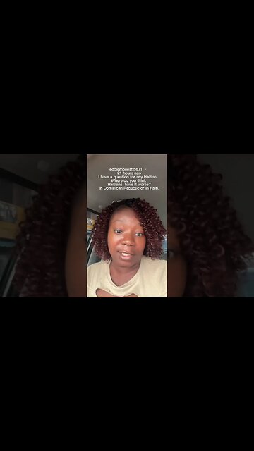 Where do you think Haitians have it worse? #haitieducation #religion #haiti