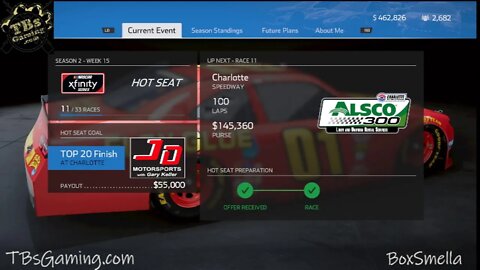 Playing Nascar Heat 4