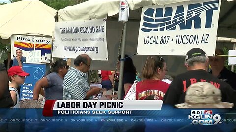 Politics on menu at Labor Day Picnic
