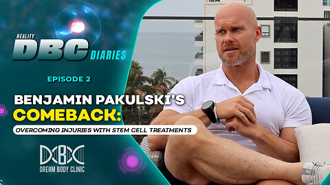 DBC Diaries Episode 2: Ben Pakulski's Comeback: Overcoming Injuries with Stem Cell Treatments