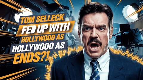 Tom Selleck's Shocking Truth About Hollywood Elites