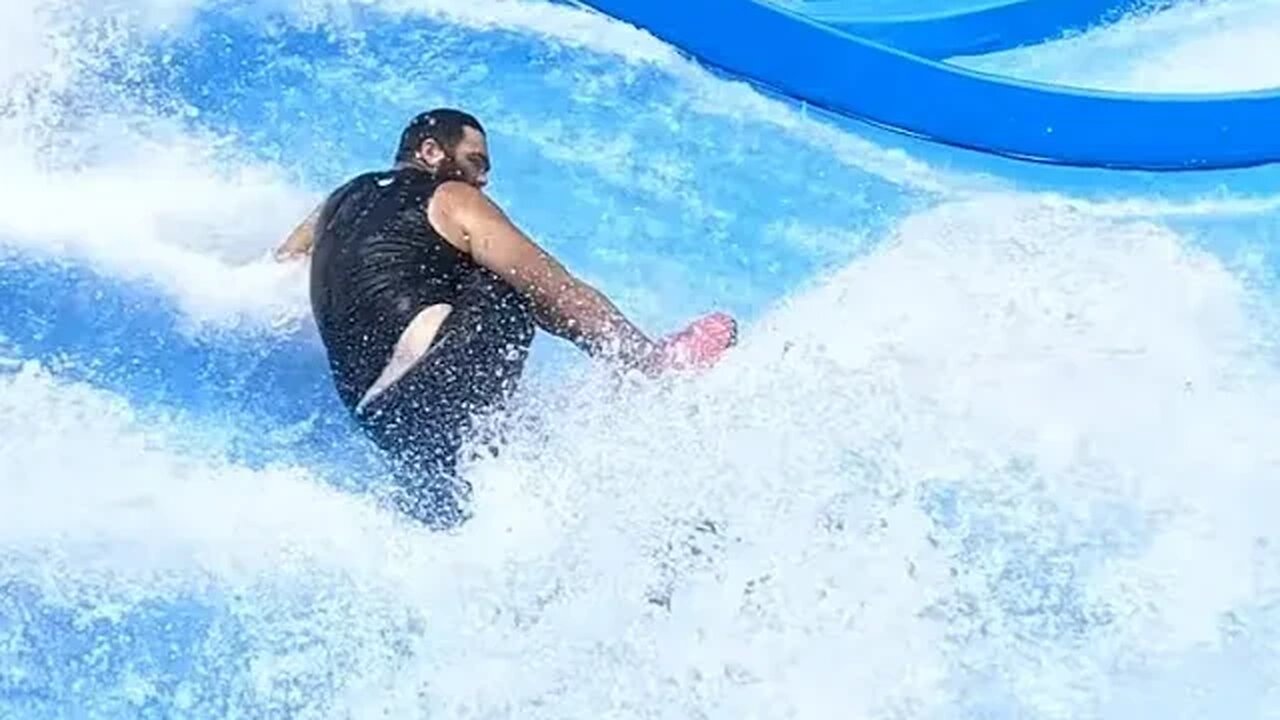 Flowrider - Kyle at Soak City, Kings Island (2022)