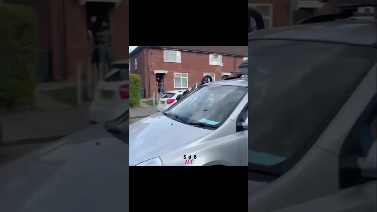 TRAFFIC FED WATCH WHEELIE