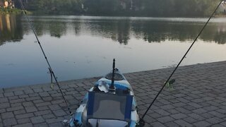 Fishing At Wilde Lake Columbia Md