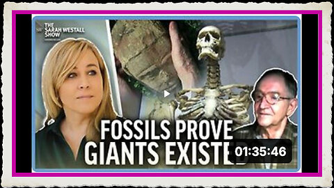 Giants were Real Human DNA in Giant Mud Fossils w Roger Spurr