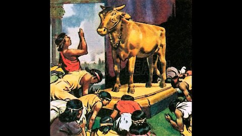 20181113 THE GOLDEN CALF