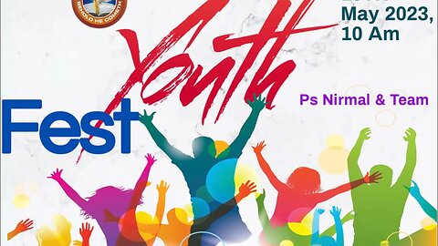 🔴Maranatha Hospet Youth Fest 19-5-2023