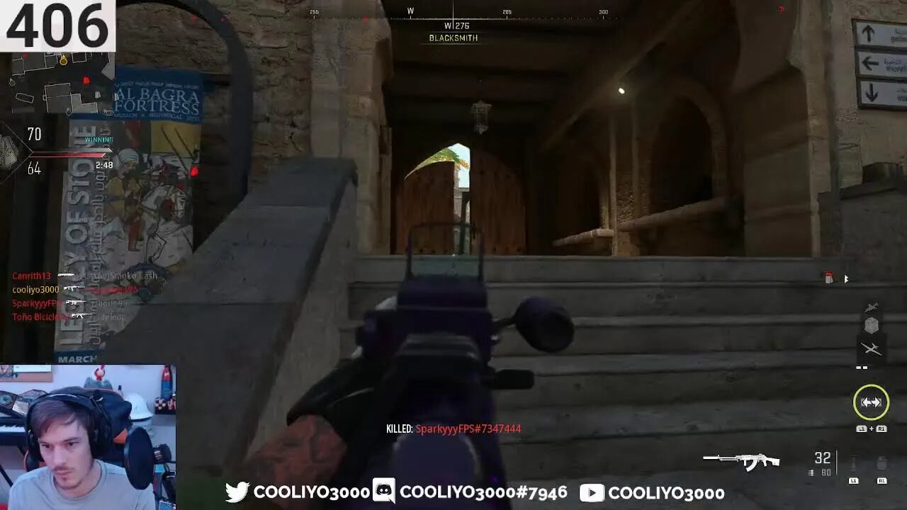 MW2- surpassed 400 SUBs Thank you All lets make it 500