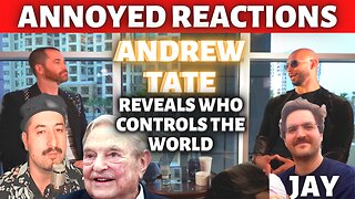 Andrew Tate Reveals Who Controls The World