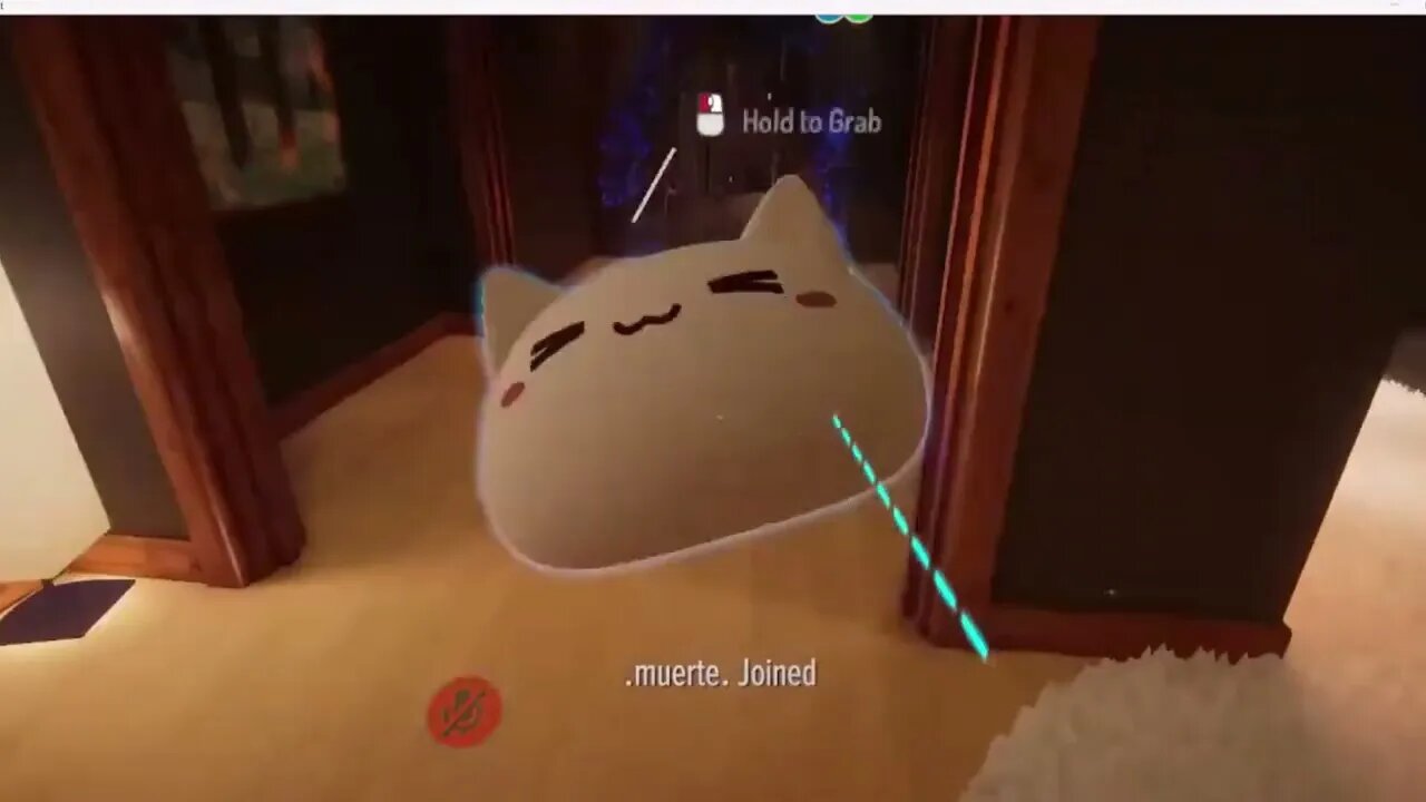 Shoving pillows at people's faces (VR Chat) #5