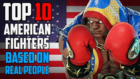 Top 10 American Fighters Based on Real People