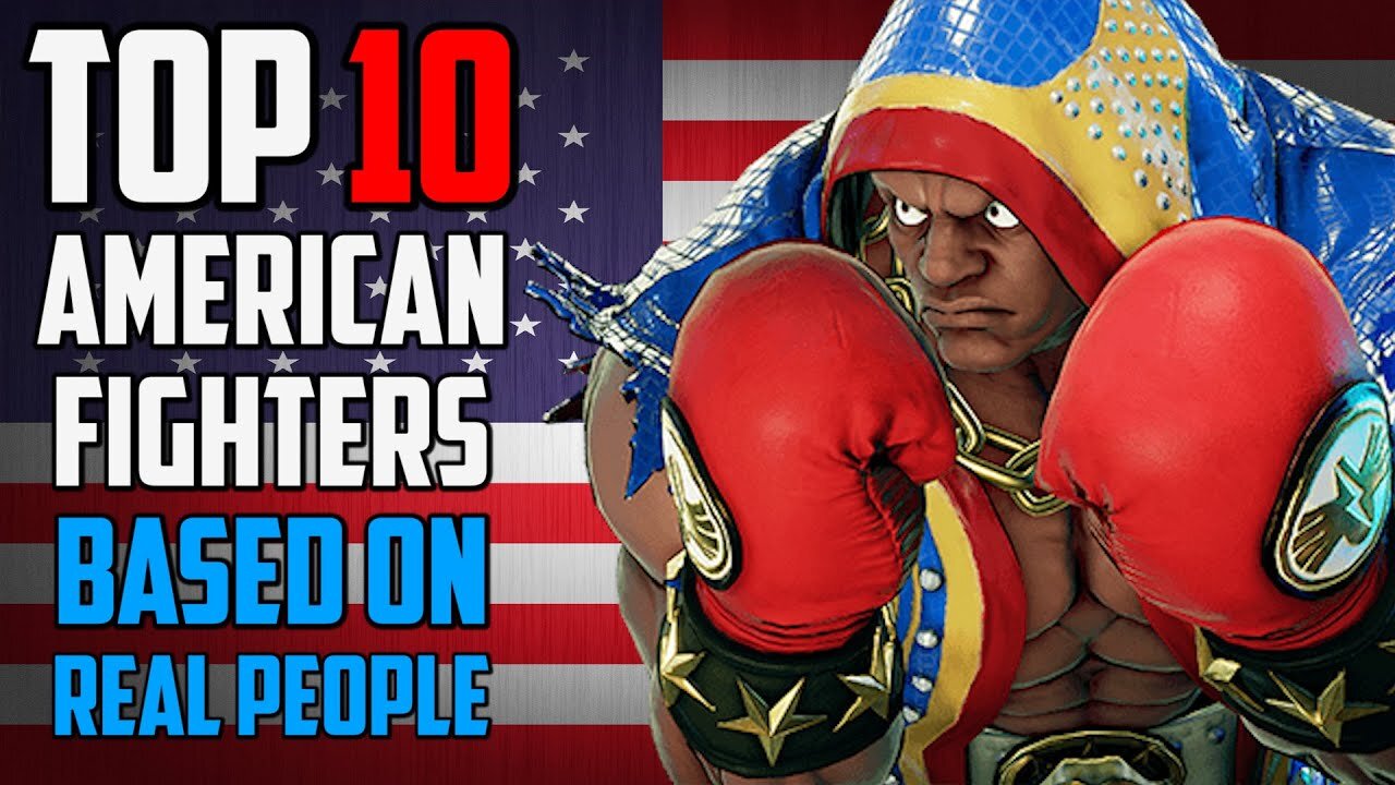 Top 10 American Fighters Based on Real People