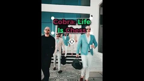 Andrew Cobra Tate - No Such Thing As Luck Life Is Chess🤯