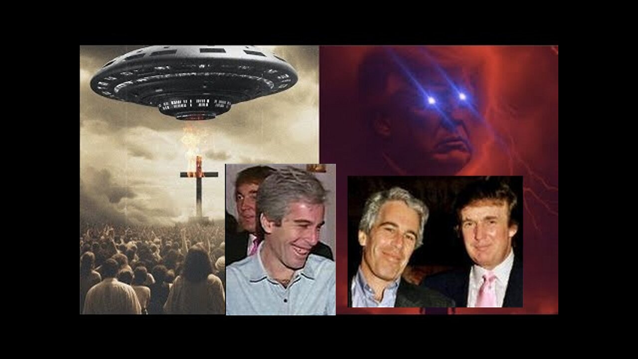 Call: Trump's 'Alien' Atlantis! Congress Just Set The Stage For Project Blue Beam!