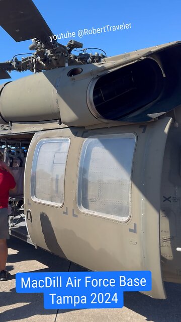 Air Show 2024 - US Air Force Thunderbirds, F35 ,B52 and more