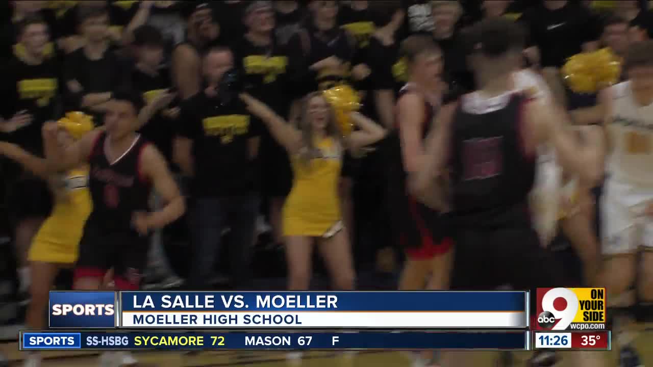 Lasalle Lancers vs. Moeller Crusaders Highlights