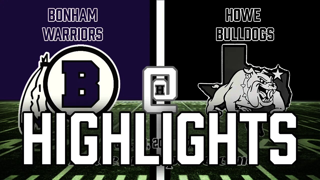 Howe Bulldogs vs Bonham Warriors Highlights, 10/29/2021