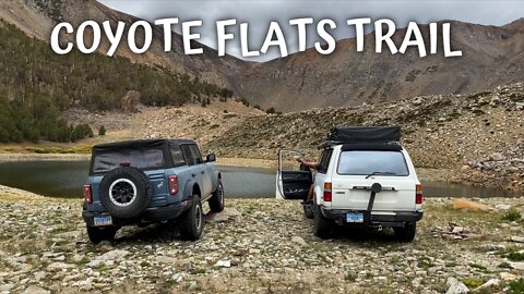 9/10/22 - Coyote Flats Trail, Bishop California