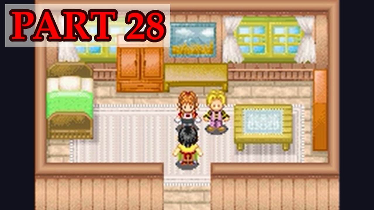 Let's Play - Harvest Moon DS Cute part 28